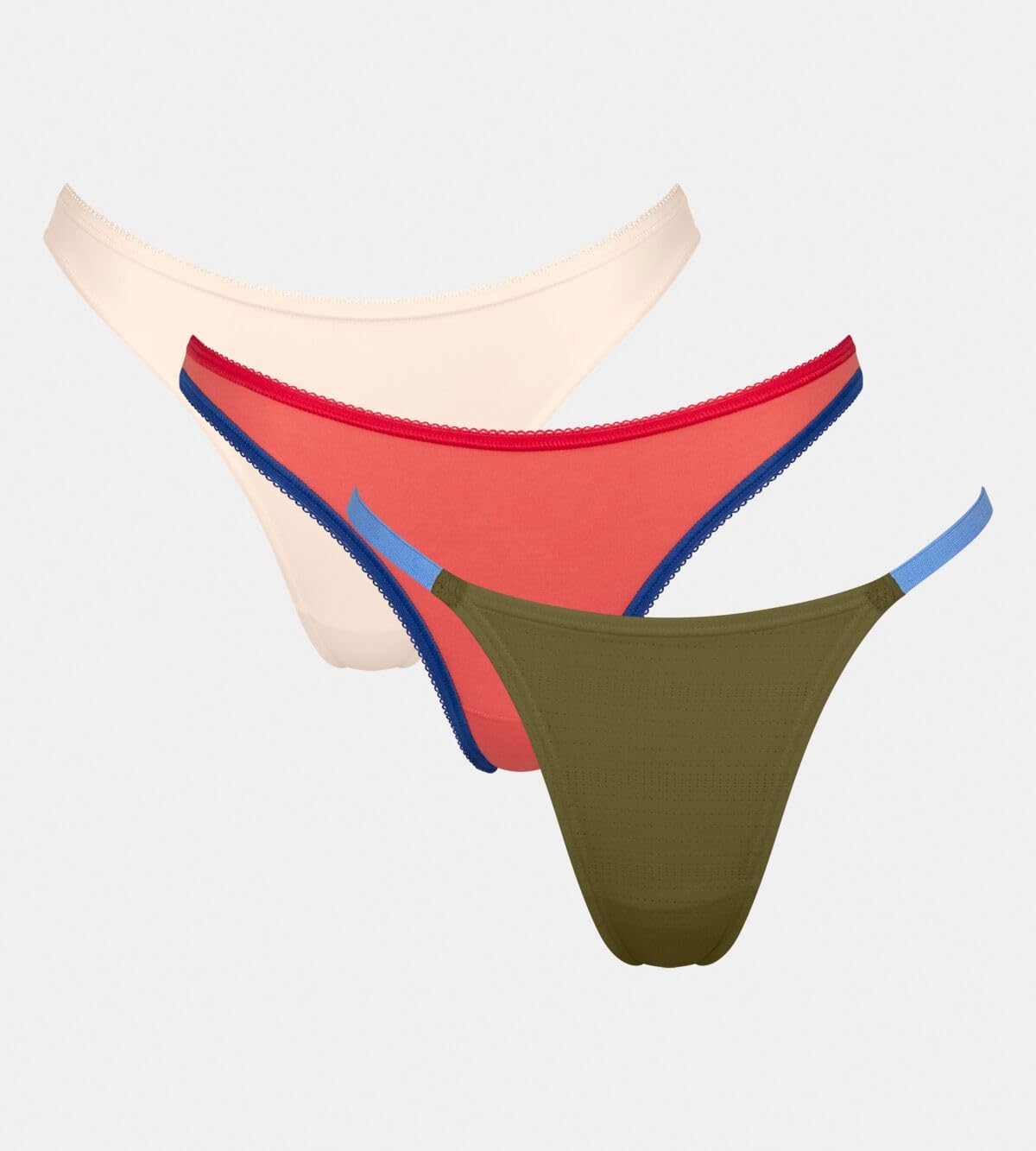 Sloggi GO Unique Tanga C3P Multi-Colour