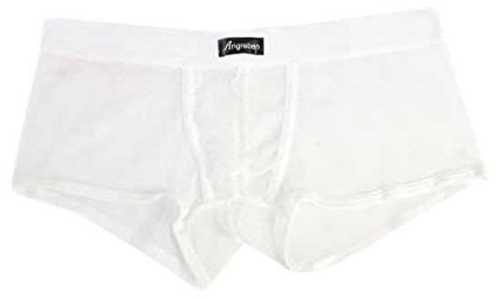 CM-Kid Men's G-String Panties G-String Panties, 11-bianco,