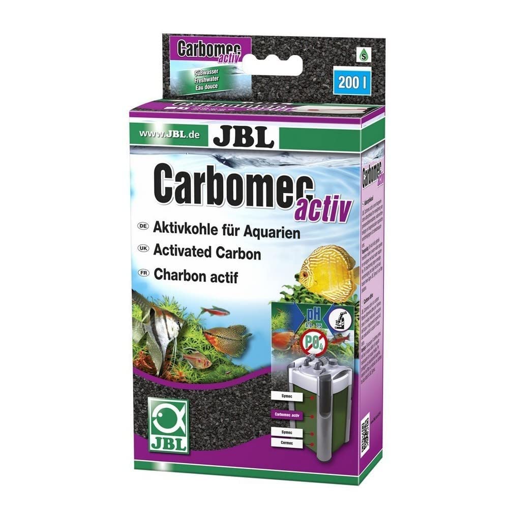 JBL Carbomec activ, High performance activated carbon for freshwater aquariums
