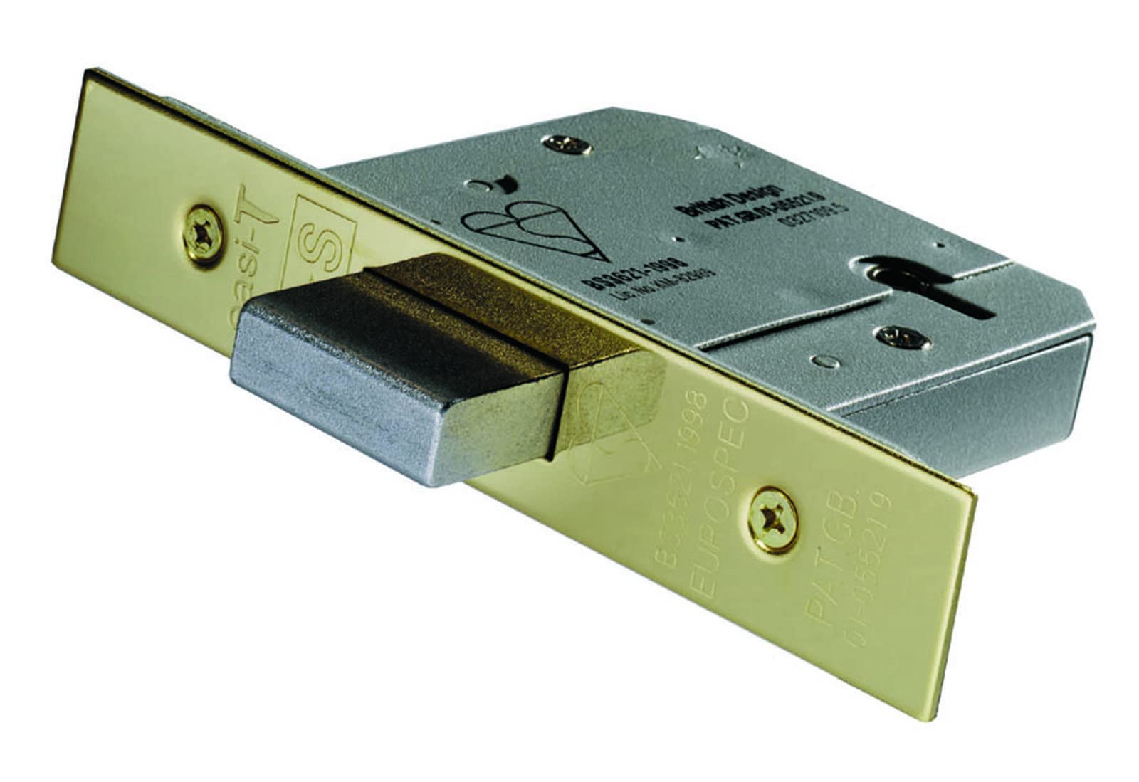 EASI - T 5 Lever Deadlock BS 76MM