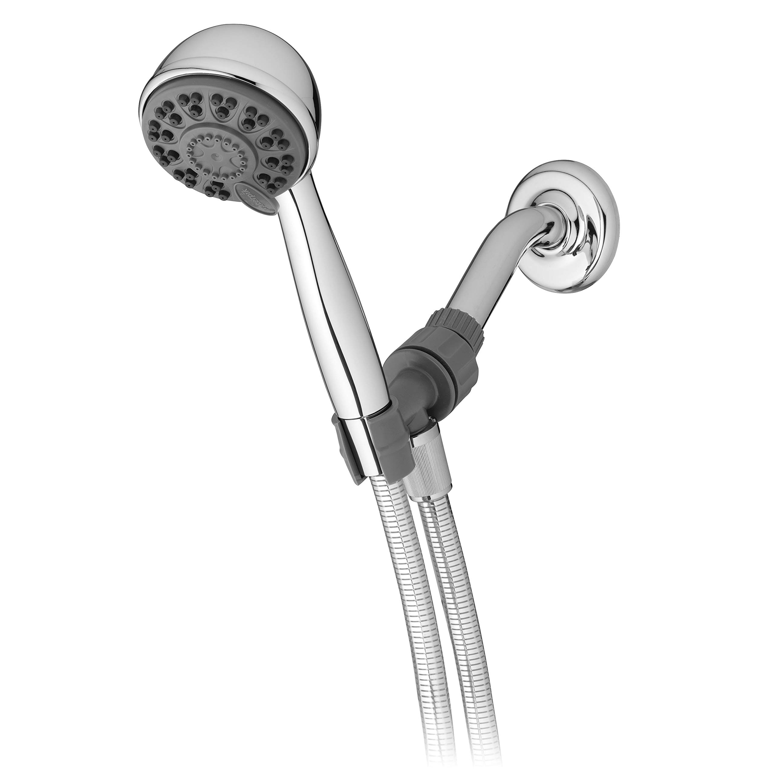 Ecoflow Showerhead, Handheld, 3 Settings, 2-GPM, Chrome -ETC-443E