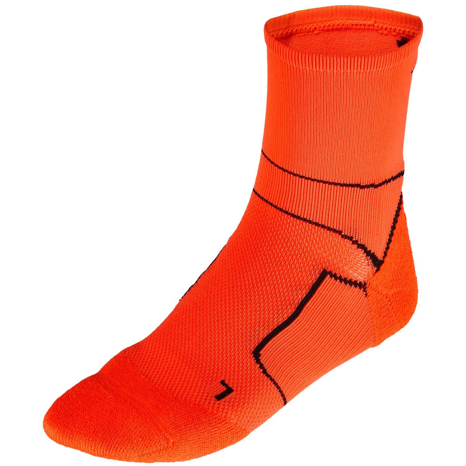 Mizuno Er Trail Socks Soleil, L