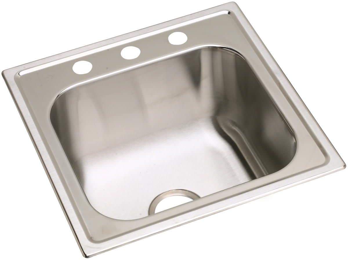 Elkay Drop In Stainless Steel Large Rectangular Sink
