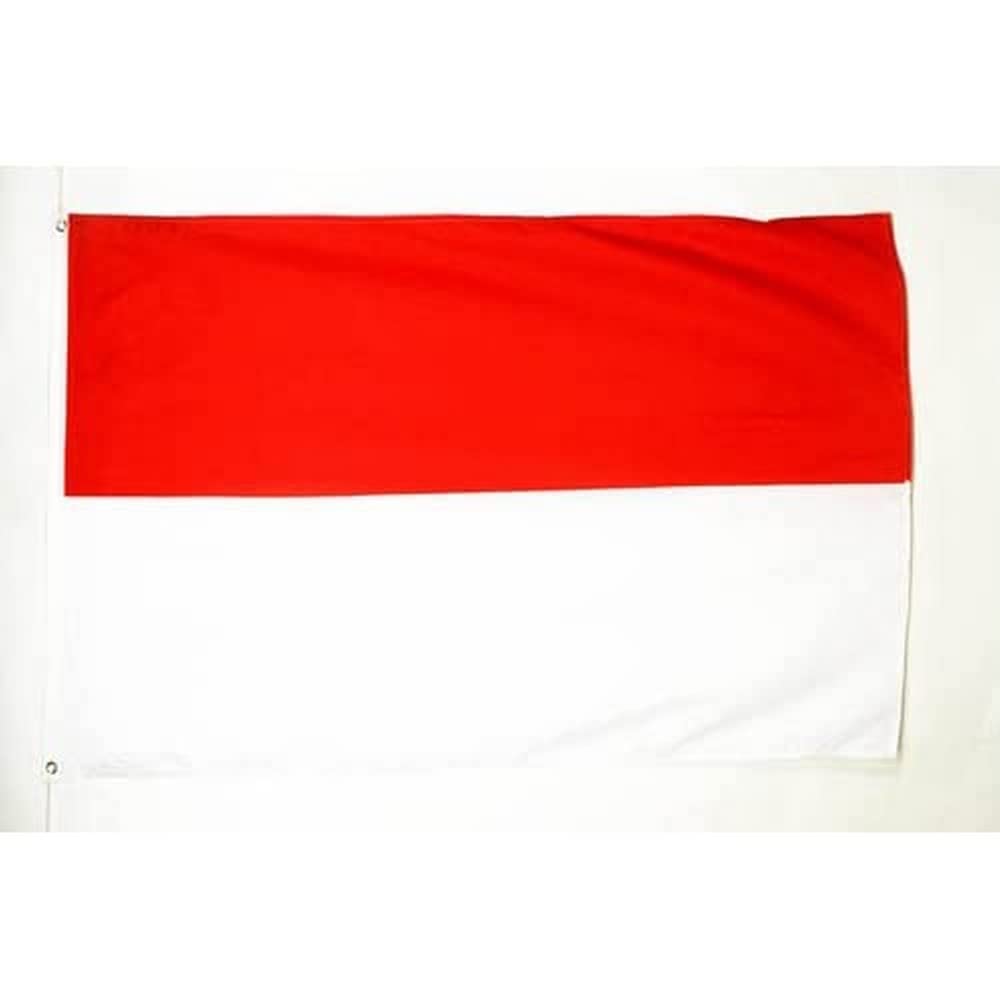 AZ FLAG - Alsace Rot Un Wiss Flag - 2x3 Ft - Light Polyester French Region Of Alsace Banner with Two Brass Eyelets - Fade Resistant - Vivid Colors - 2' x 3' Feet - 90x60 Cm