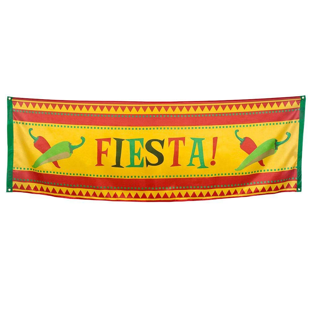 Mexican Fiesta Party Banner Decoration