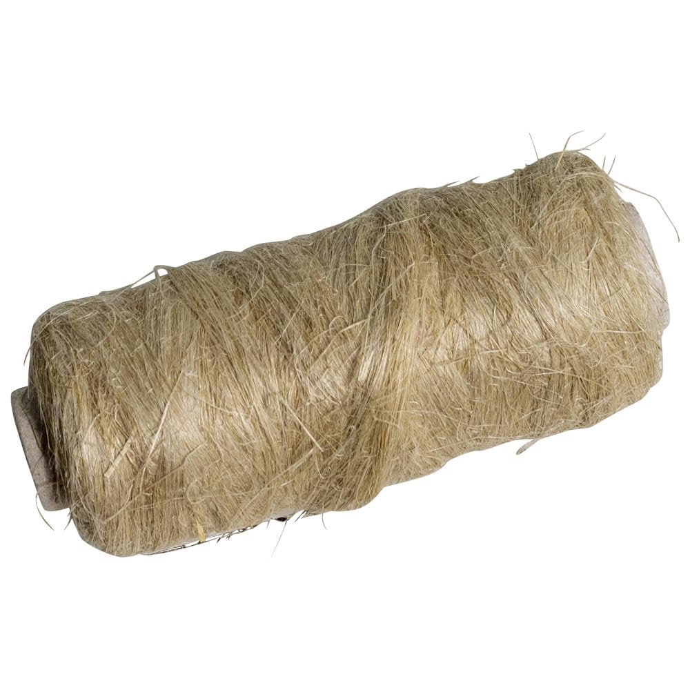 hanfspule Spiral on Cardboard Chuck