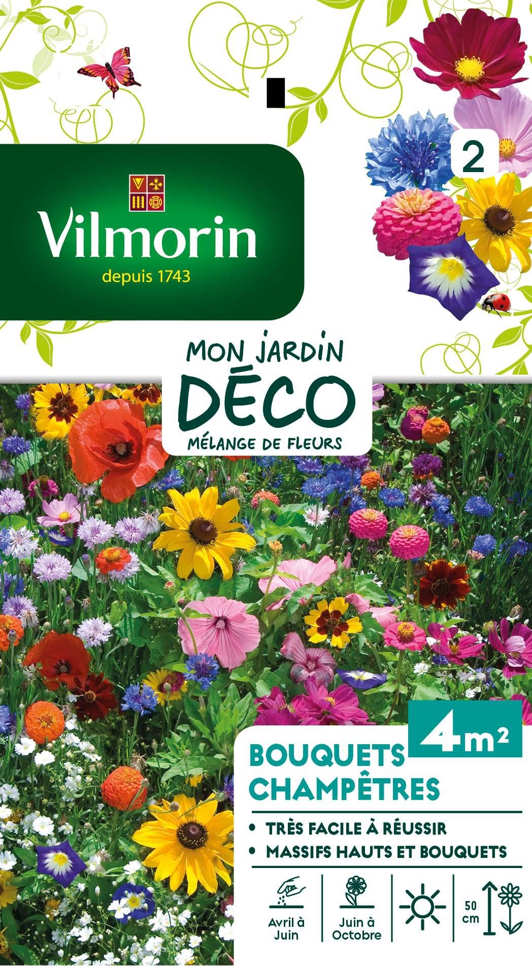 Vilmorin - Bag Seeds Flowers Field Bouquets