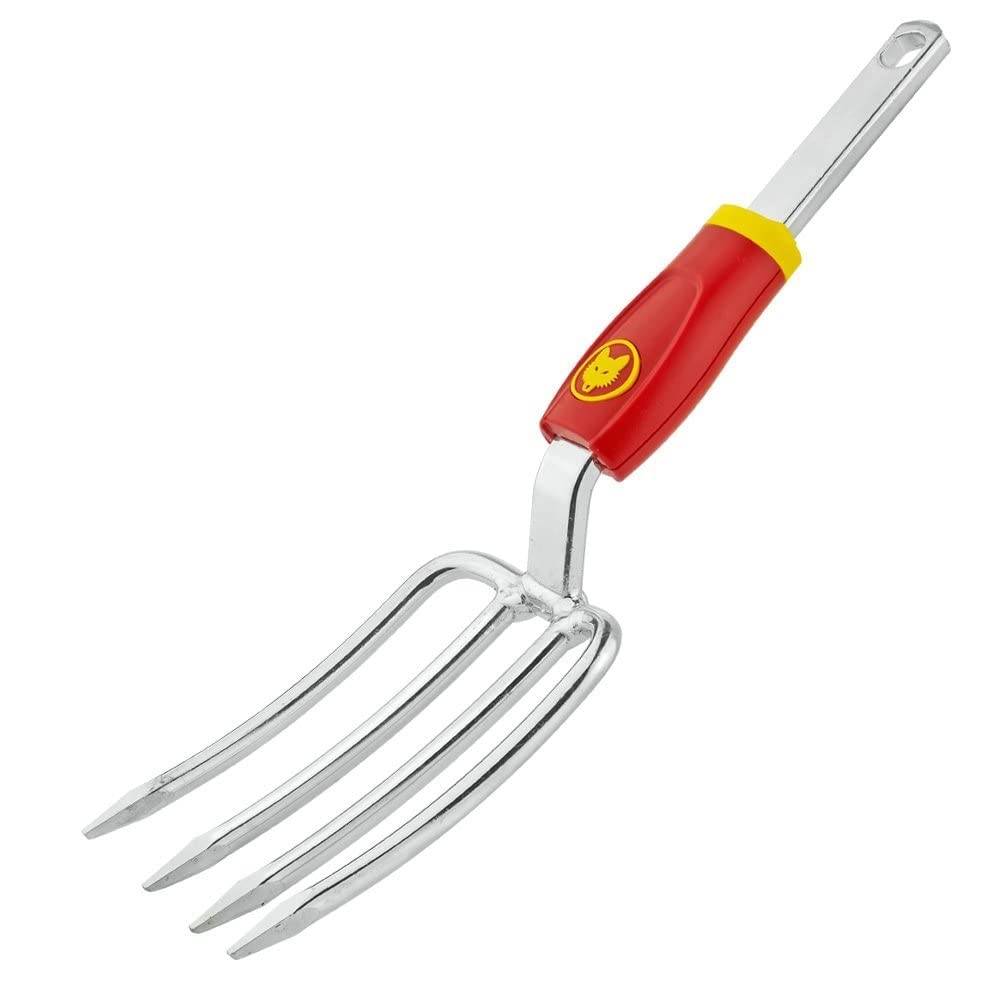 WOLF-Garten LUGM Multi-Change Hand Fork Cultivation Tool Head, Red, 39.2x2.96x3 cm