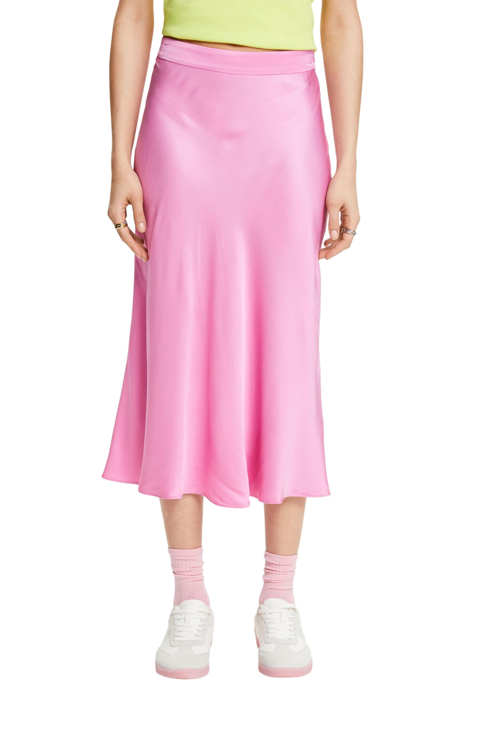 ESPRIT Women's Skirt, Pink, 12