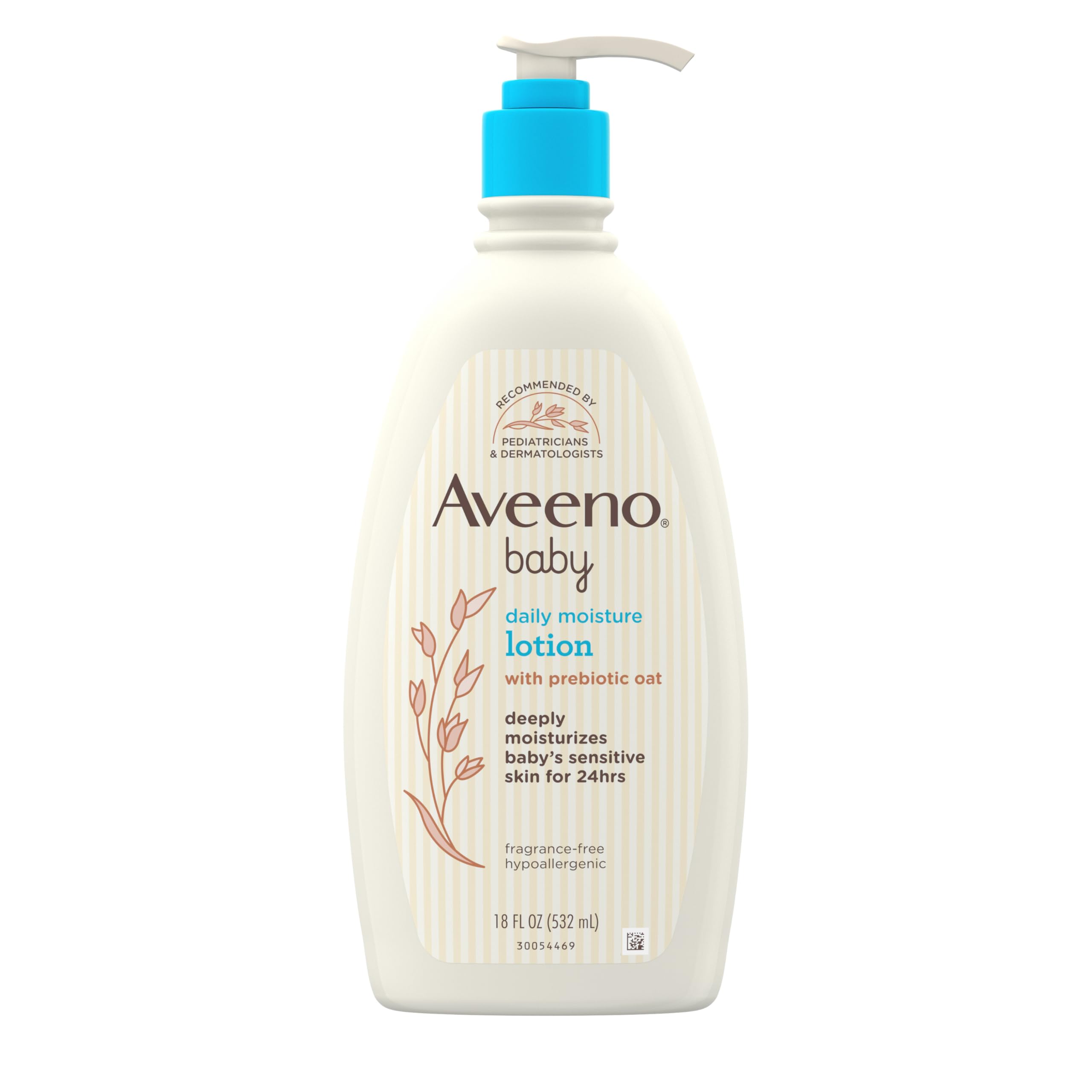 Aveeno Baby Daily Moisture Lotion 18 Fl.Oz.[532 ml]