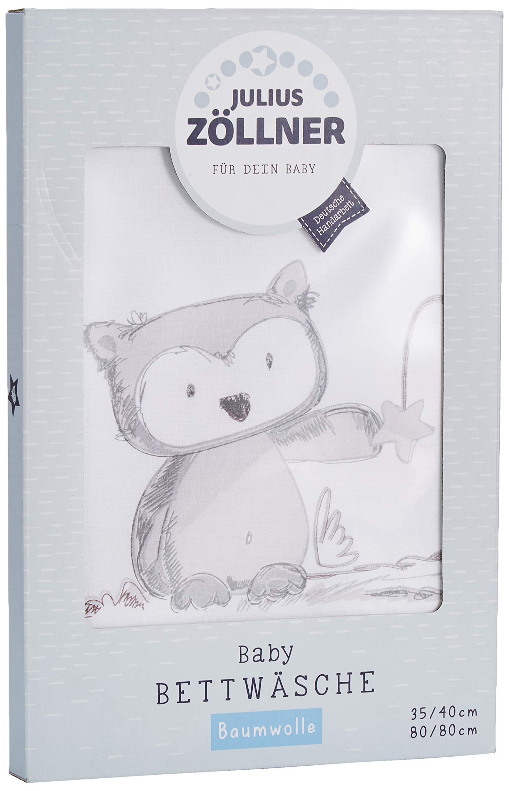 Julius Zöllner Bed Linen Bunny and Owl