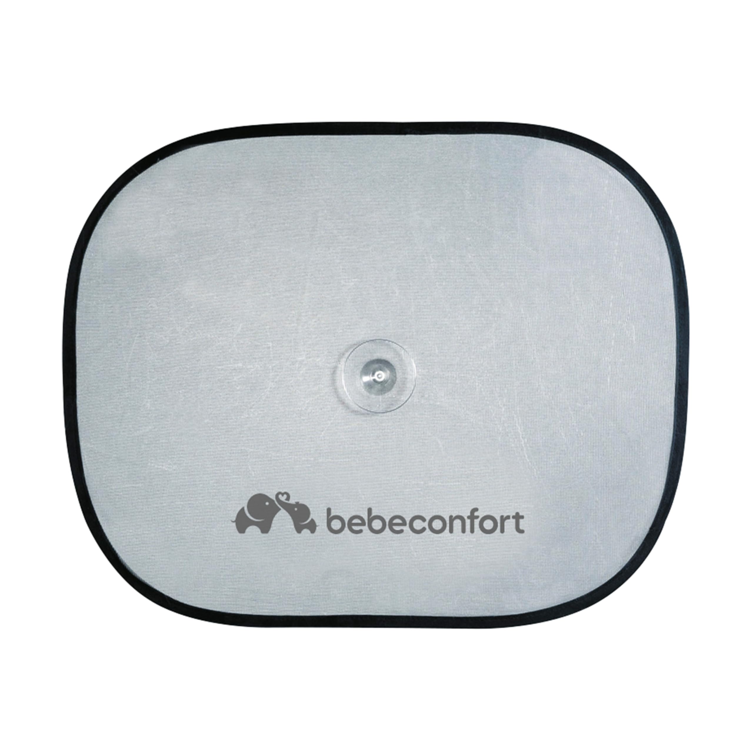 Bebeconfort Twist'N' Fix Sunshade for Car Windows, Baby Side Window Sunshade, From Birth, Black