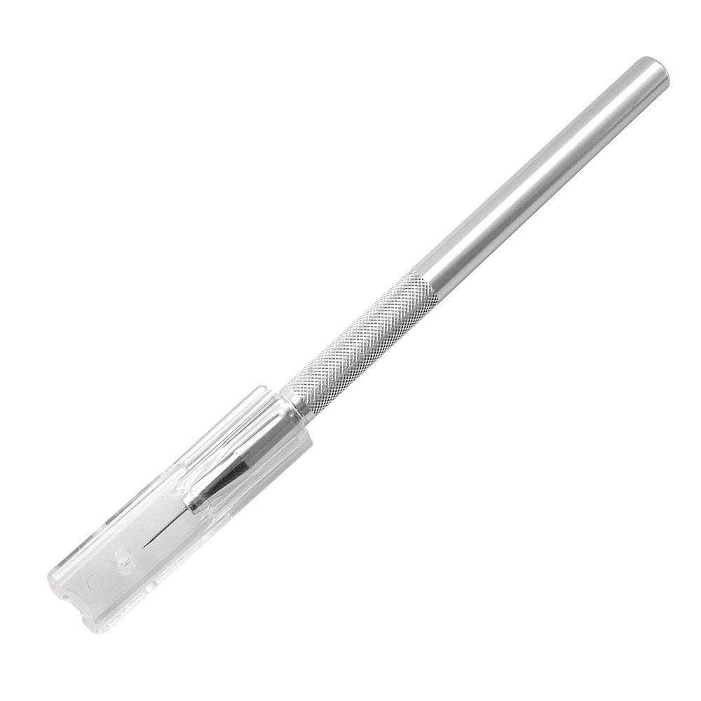 RAYHER HOBBY 8932600 Cutting & Perforier Pin for Wax, 5 Inches/13 cm Length Aluminium