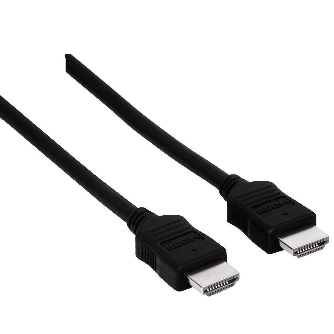 Hama 00205280 HDMI cable 10 m HDMI Type A (Standard) Black