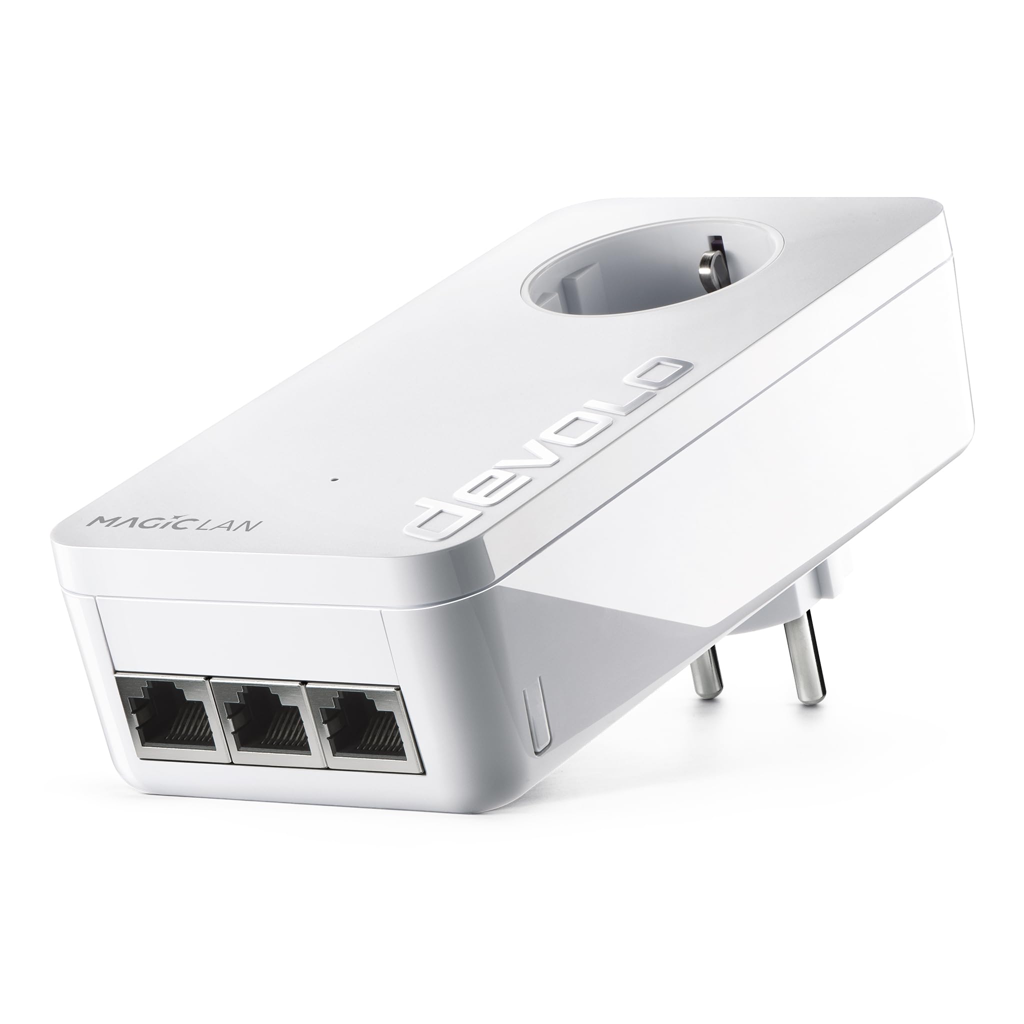 Devolo Magic 2 LAN Triple Expansion Adapter Without WLAN - Triple+ White