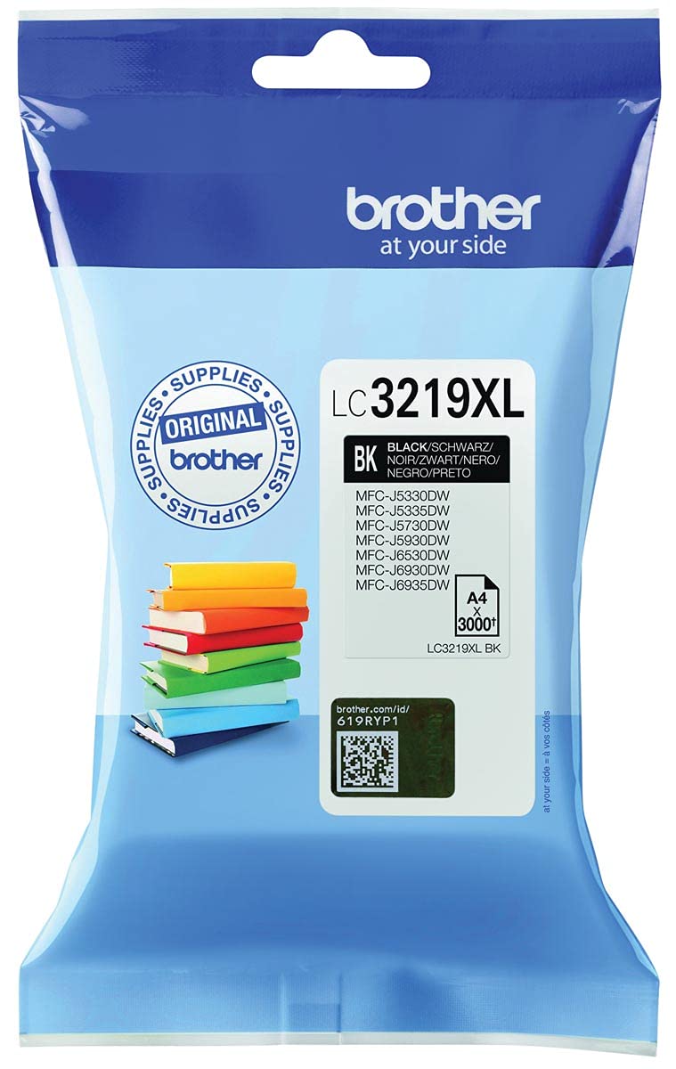 Brother Original Ink Cartridge LC3219XL Black