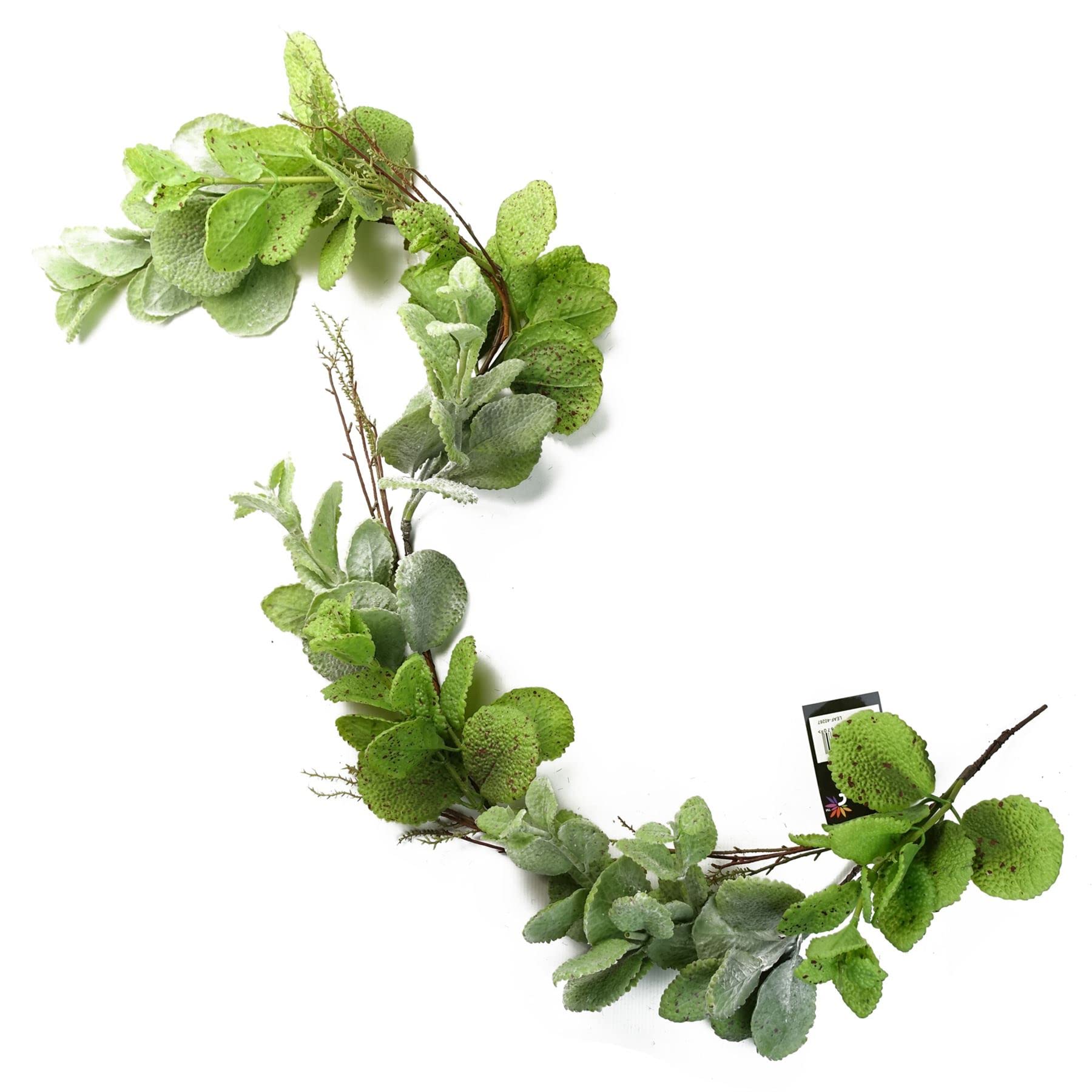 Leaf Design Artificial Garland Hanging Plants