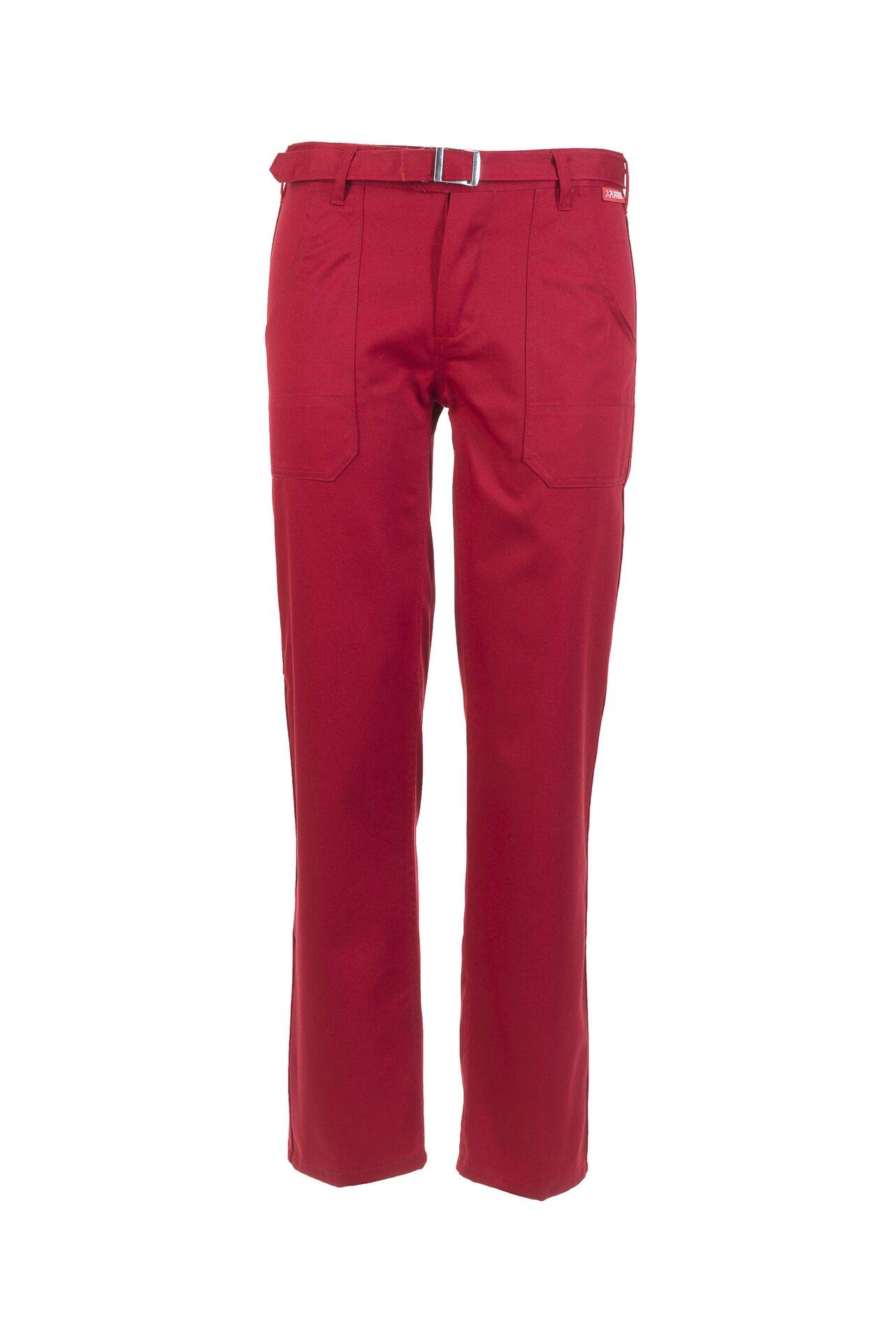 Planam 621054 Size 54 "MG 290" Trousers - Mid Red
