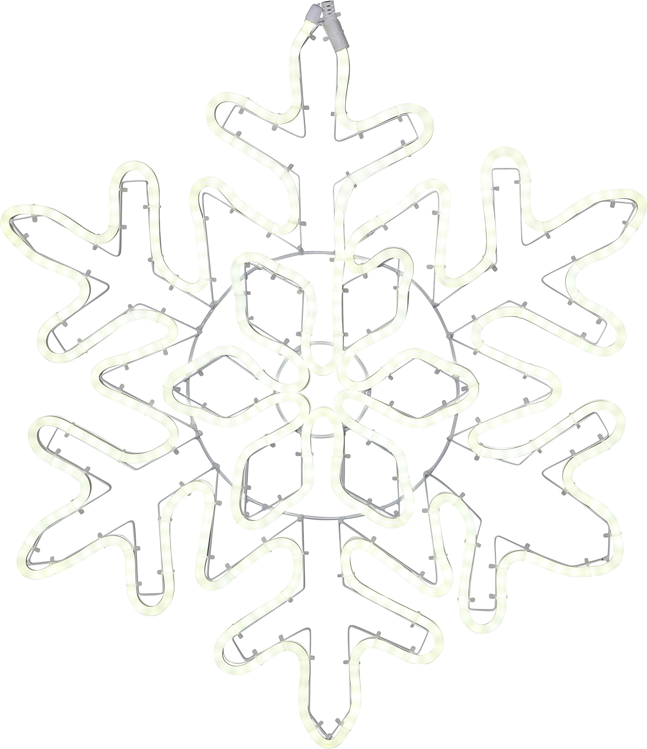 Best Season Neoled LED Silhouette Light, Metal, Cool White