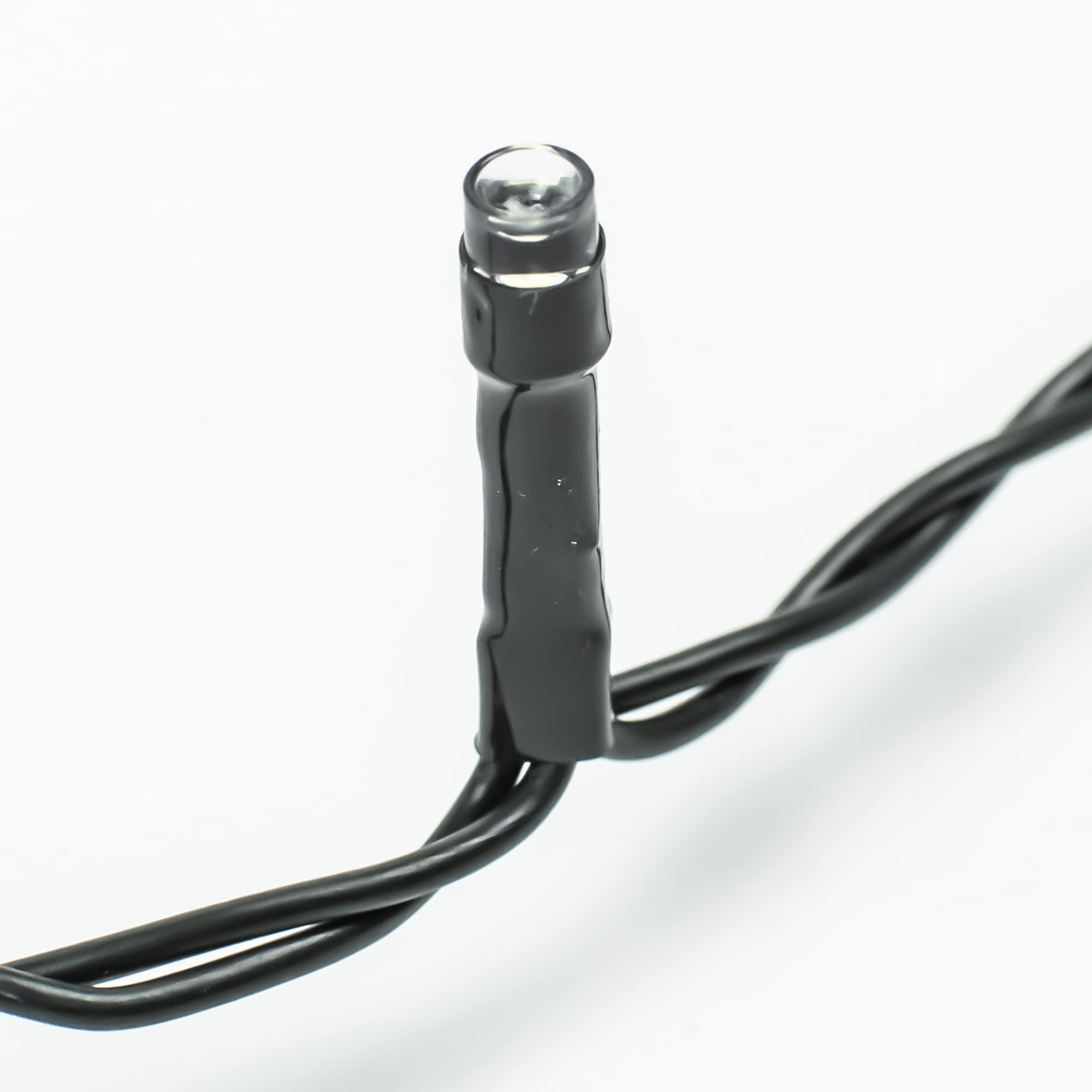 Status Falun String Lights | 400 LED White Light Chain | 37 Meter Cable Length (5m to First Light) | Indoor & Outdoor Party Lights | FALUN400MW6