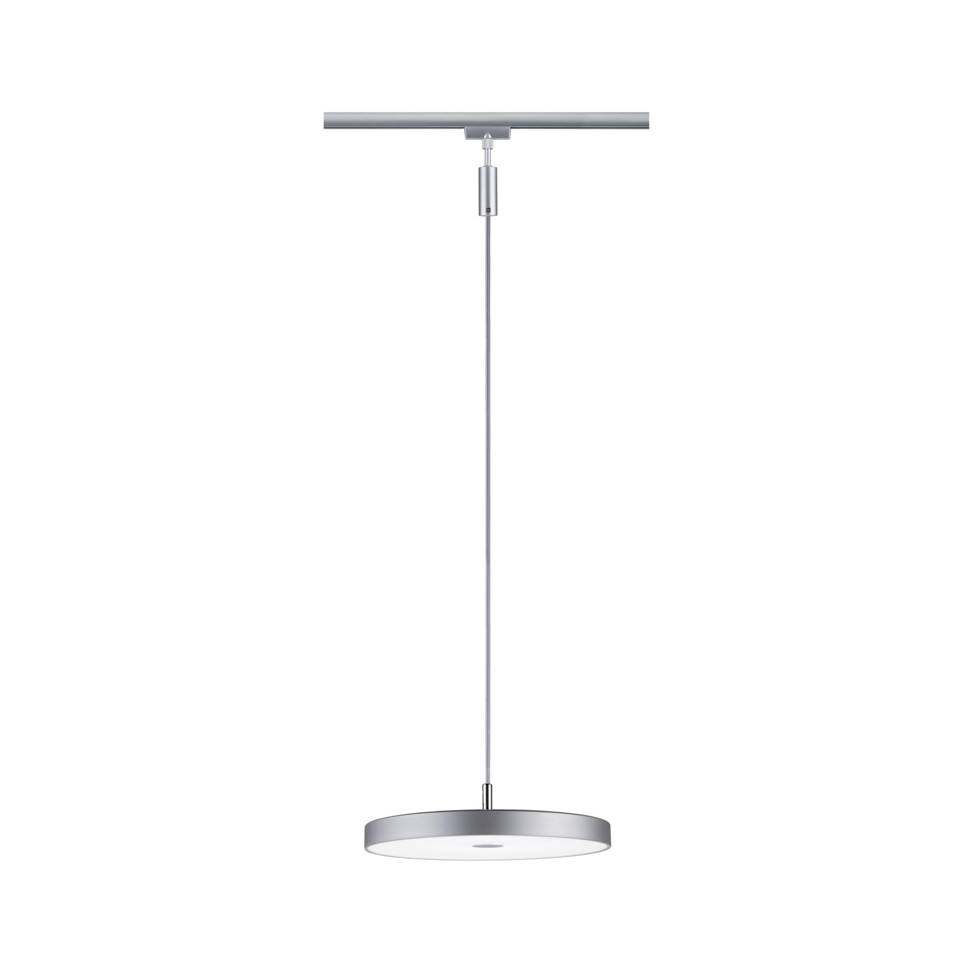 Paulmann 96796 3-Step-Dim Hildor URail LED Pendant 850lm 15W 4000K dimmable 230V Chrom Rail System