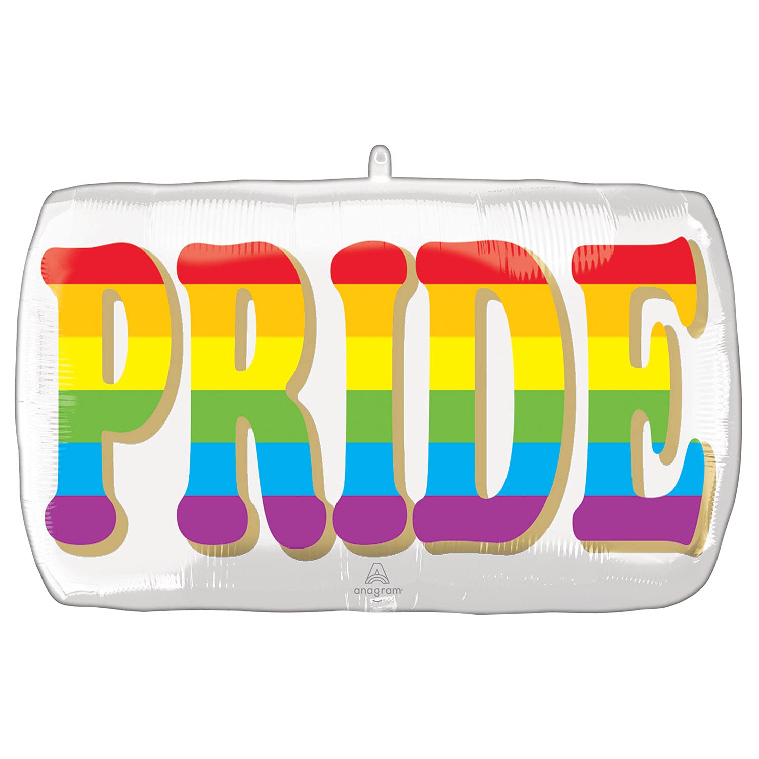 Amscan 4286801 S/Shape: Pride Rainbow
