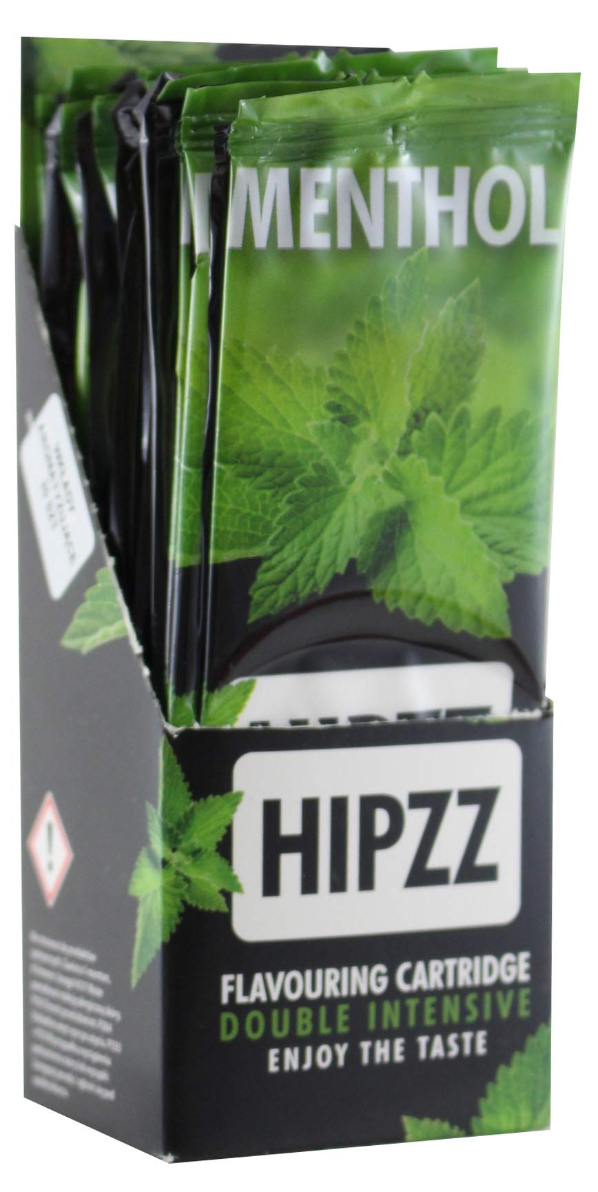 Hipzz Menthol Aroma Flavour Card in Box of 20