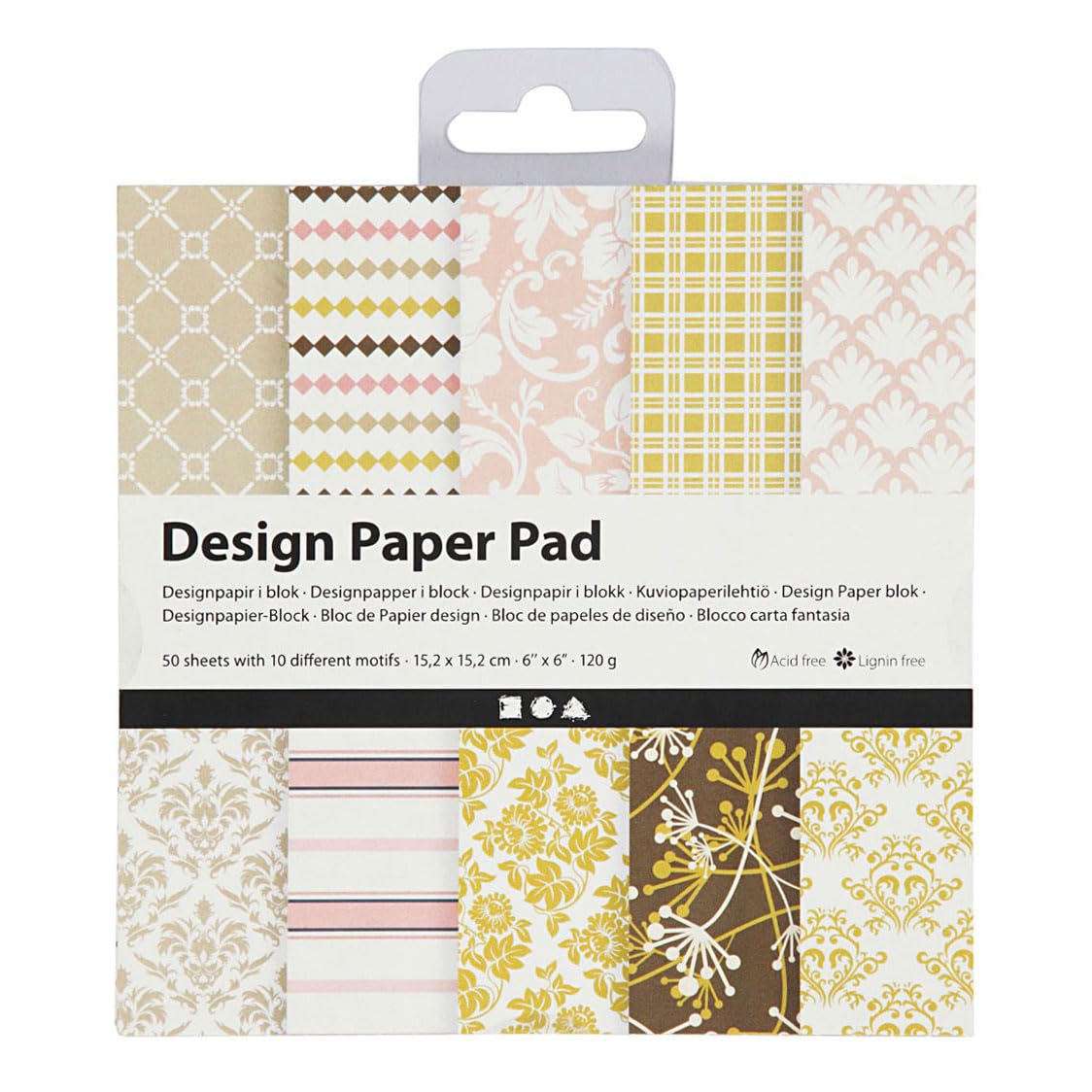 Design Paper Pad
