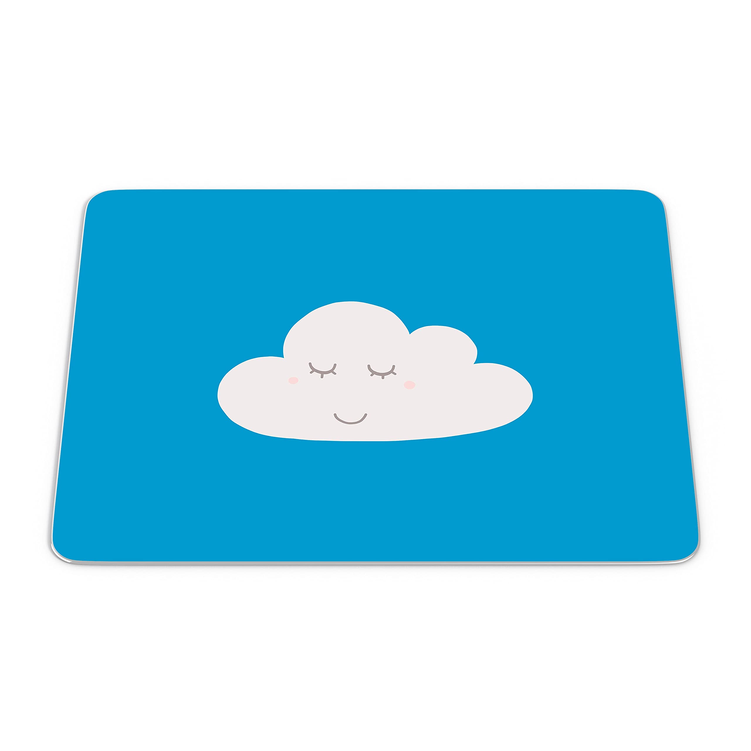 Bonamaison, Rectangle Pop Art Digital Printed Mouse Pad, Non-Slip Base, for Office and Home, Size: 22 x 18 cm