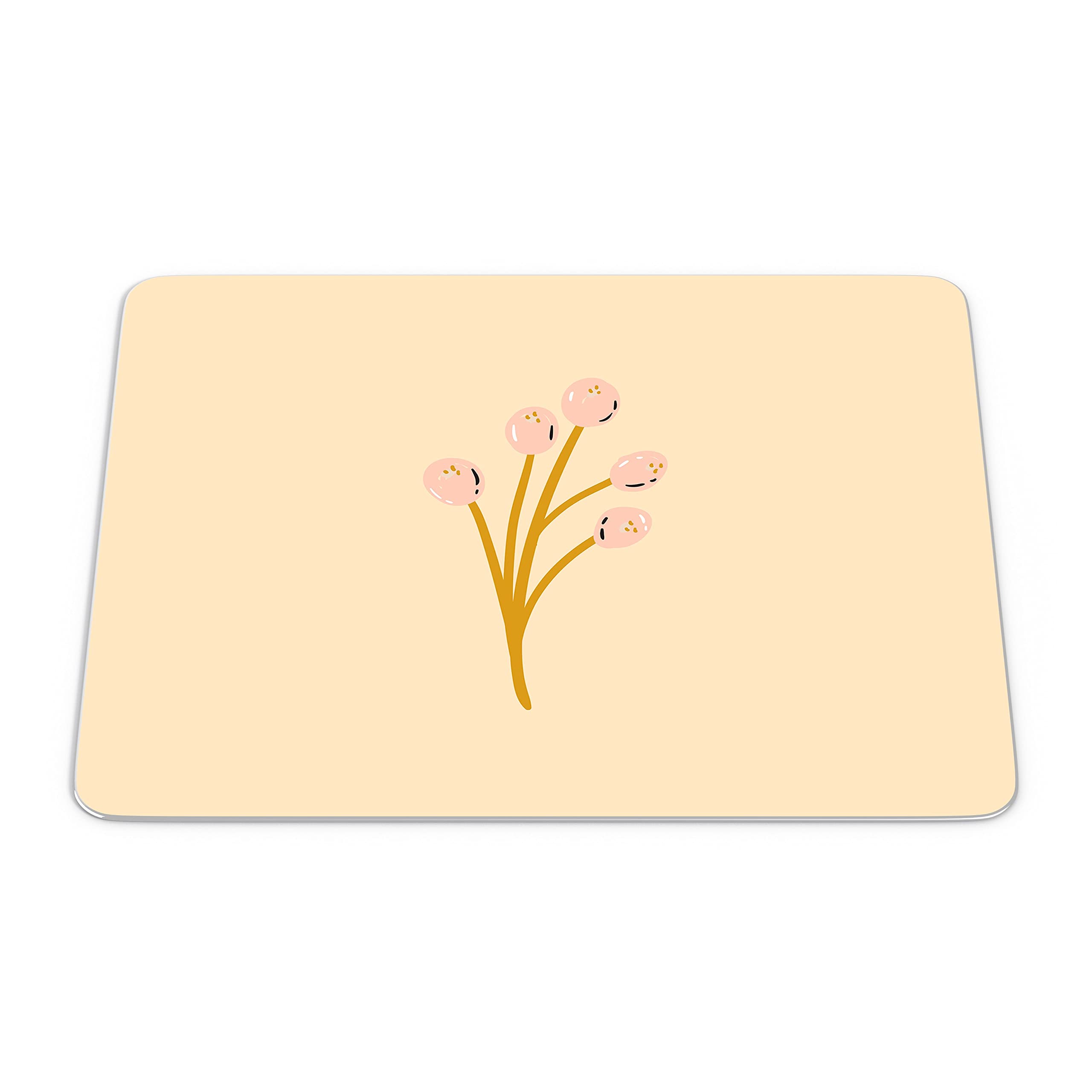 Questo Casa, Rectangle Digital Printed Mouse Pad, Non-Slip Base, for Office and Home, Size: 22 x 18 cm