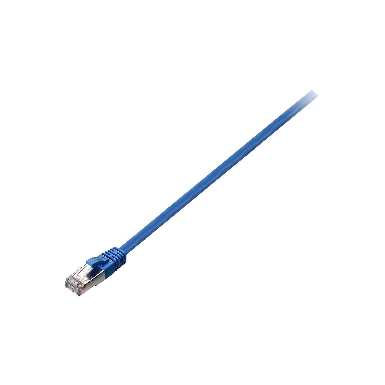 V7 V7CAT6STP-02M-BLU-1N RJ45 - Cat6 Network Cable STP, 2m, Blue