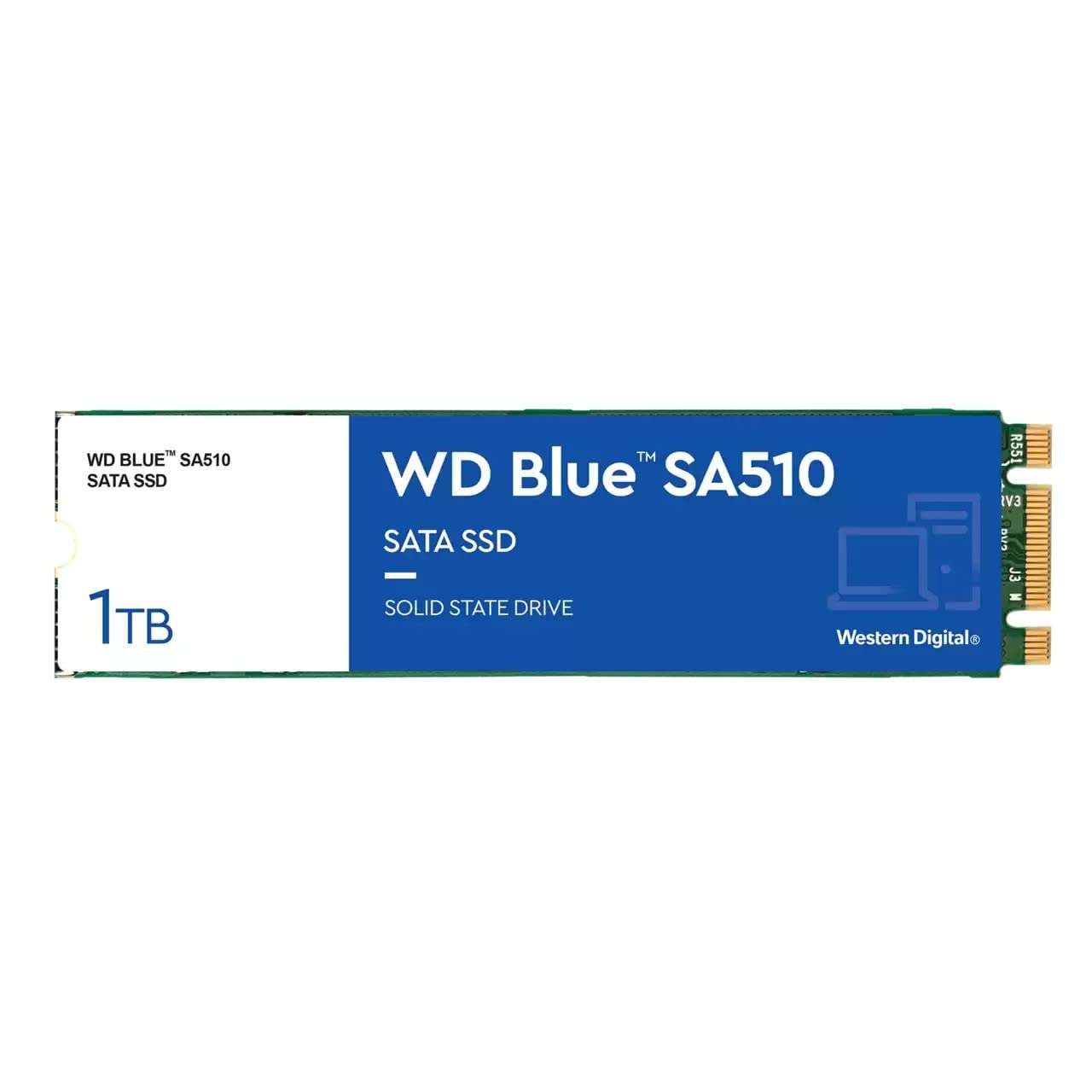 Western Digital Blue SA510 1000GB M.2 Serial ATA III Solid State Drive