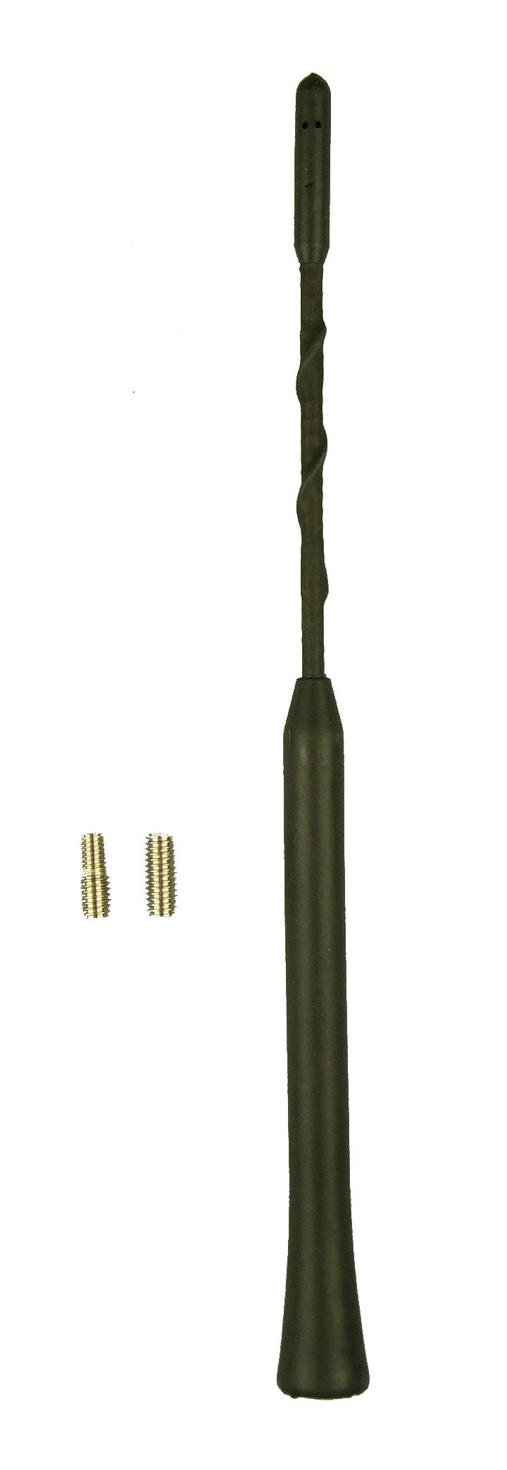 Celsus AN7600 23cm Anti-Noise Whip, Black