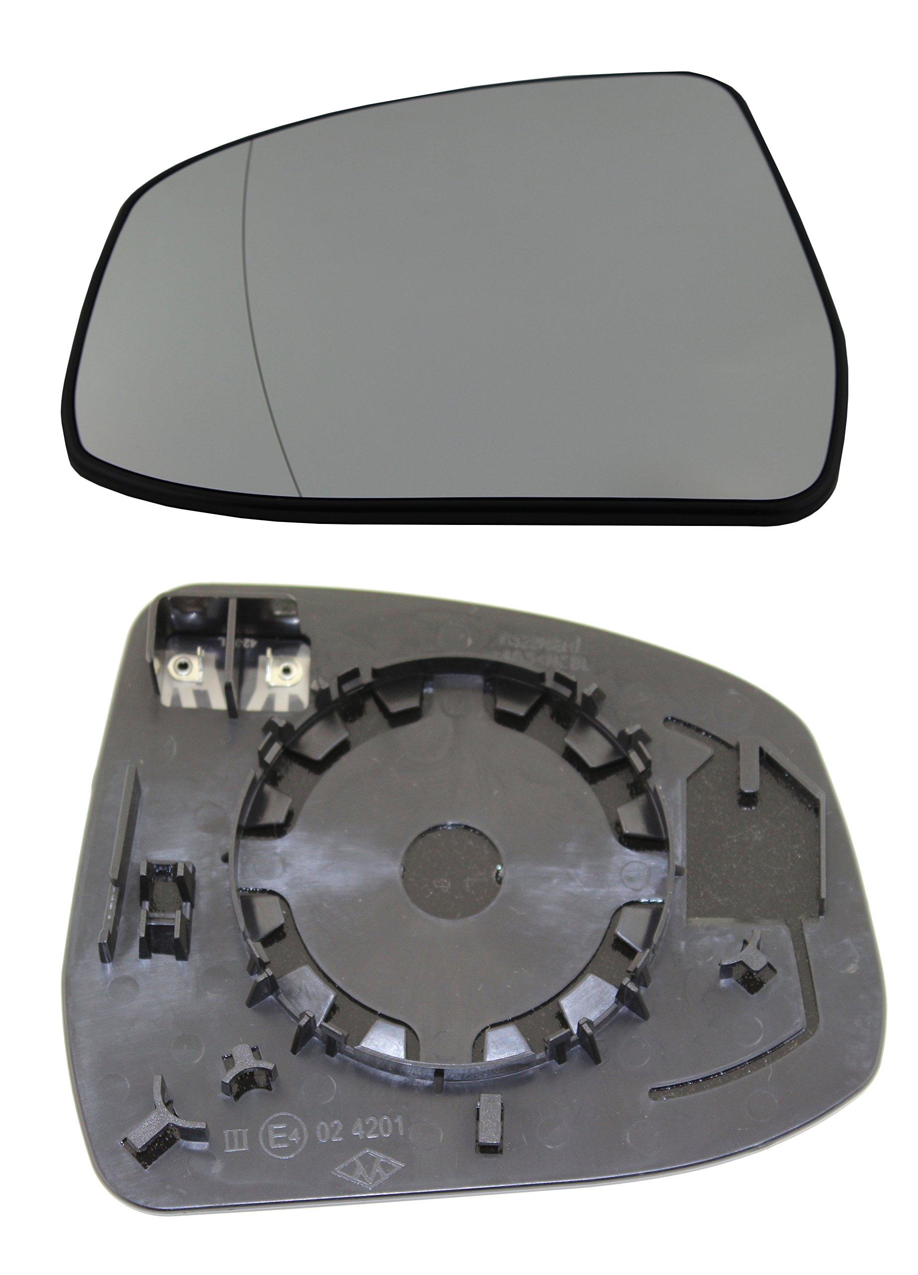 TarosTrade 57-3200-L-64225 Mirror Glass Heated