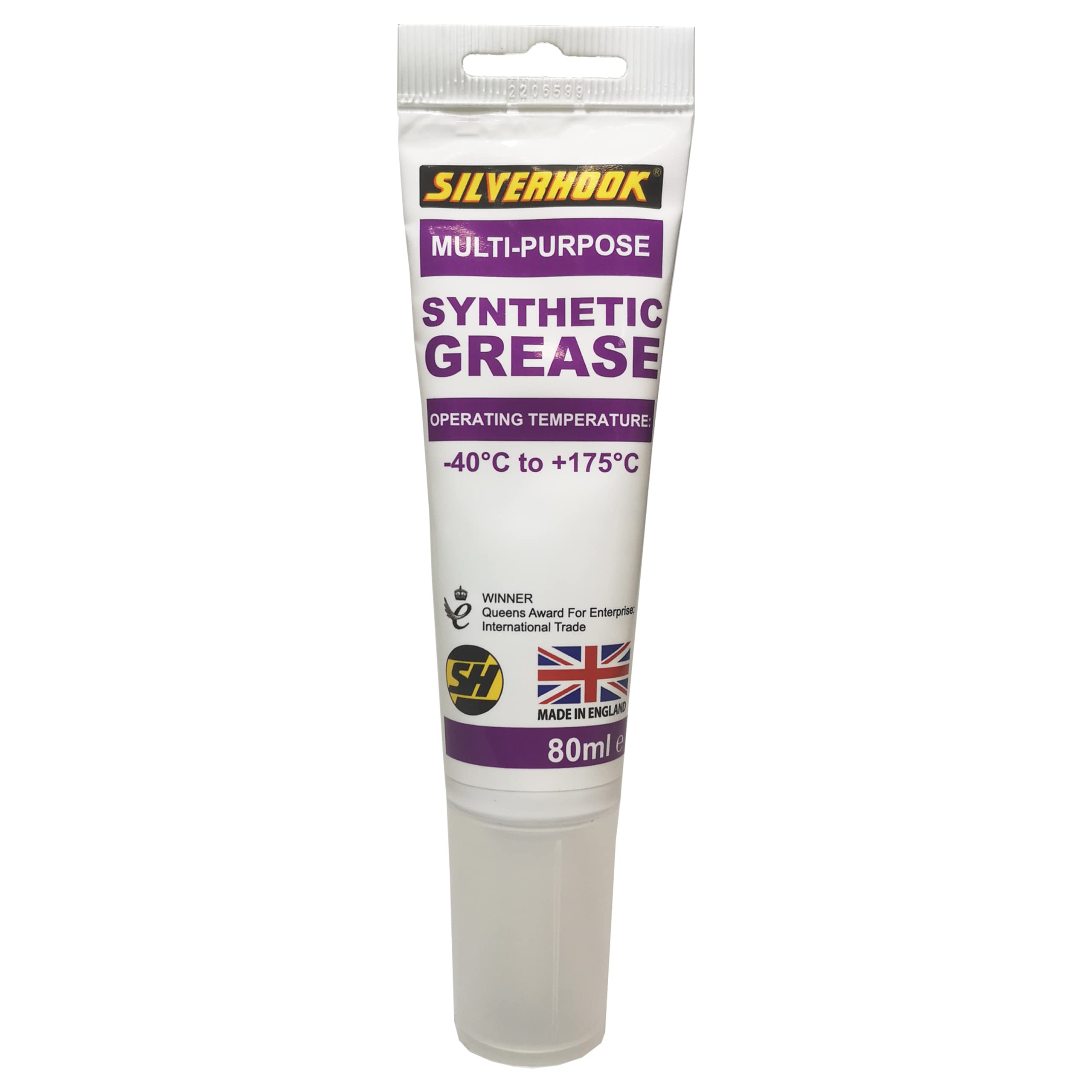 SILVERHOOK Synthetic Grease Tube 80ml