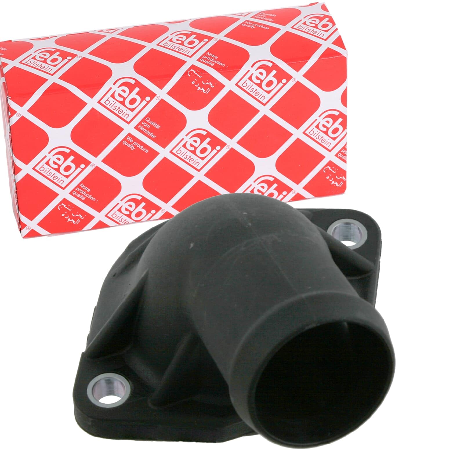 febi bilstein 23346 Coolant Flange for thermostat housing, pack of one