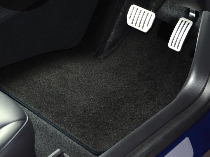 Tailored Car Mat Set Compatible/Replacement for Honda Jazz Prestige Carpet Mats, Hard Wearing, Non-Slip