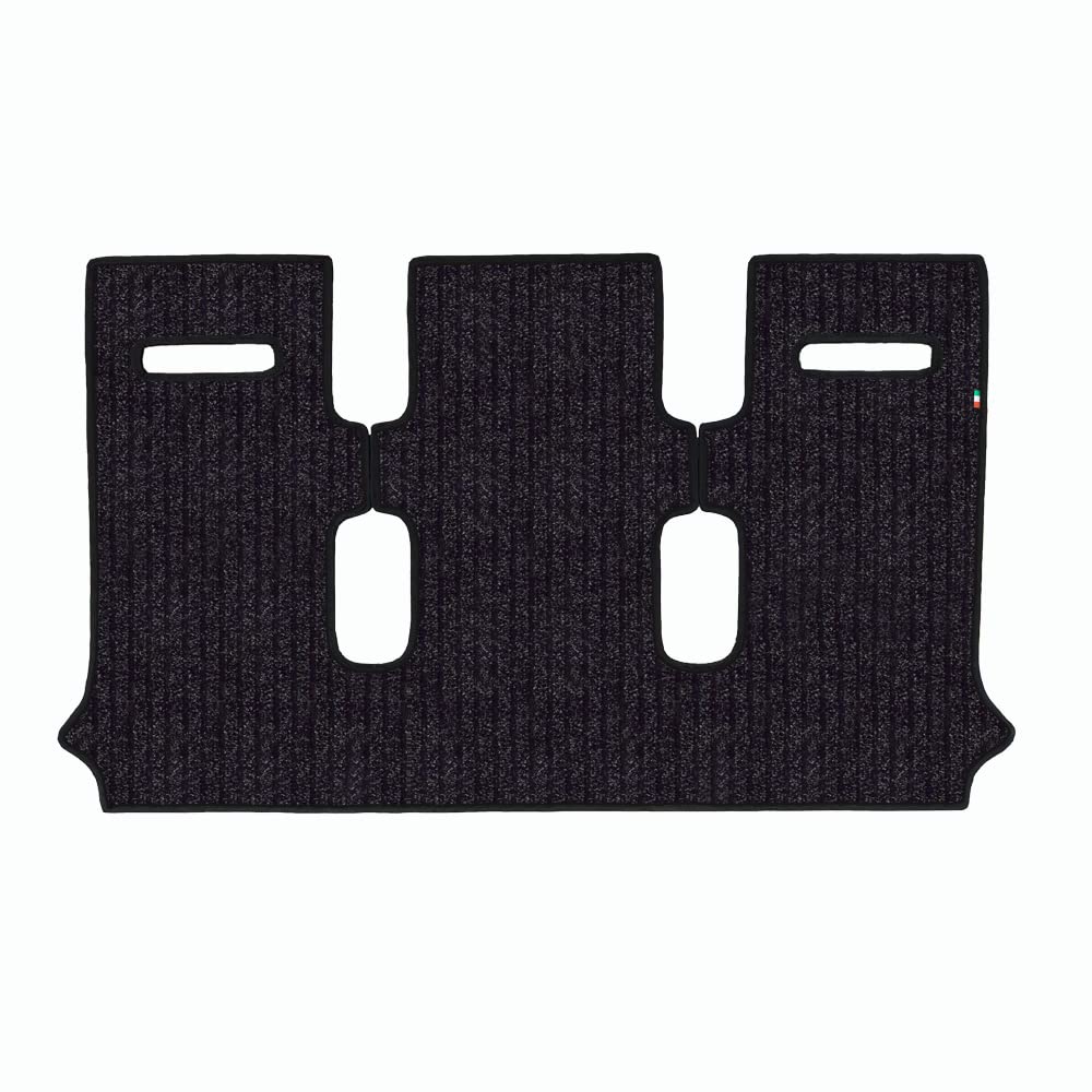 Set of floor mats made for MAN TGL from year 2005 onwards in fibre carpet made in Italy model in colour ANTHRACITE