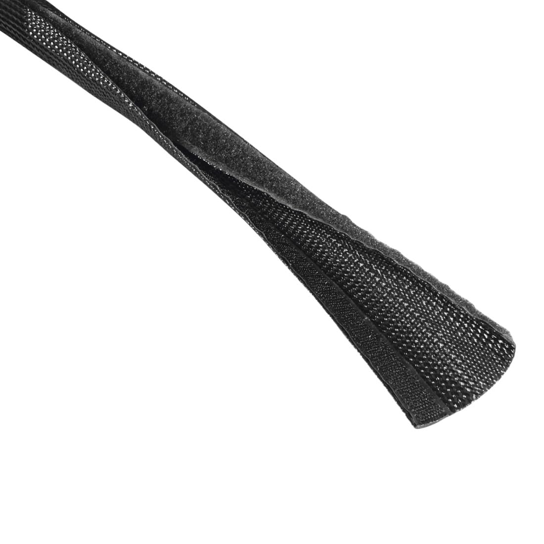 Hama Universal 20-40 mm Flexible Text Cable Sleeving 1.8 m Black