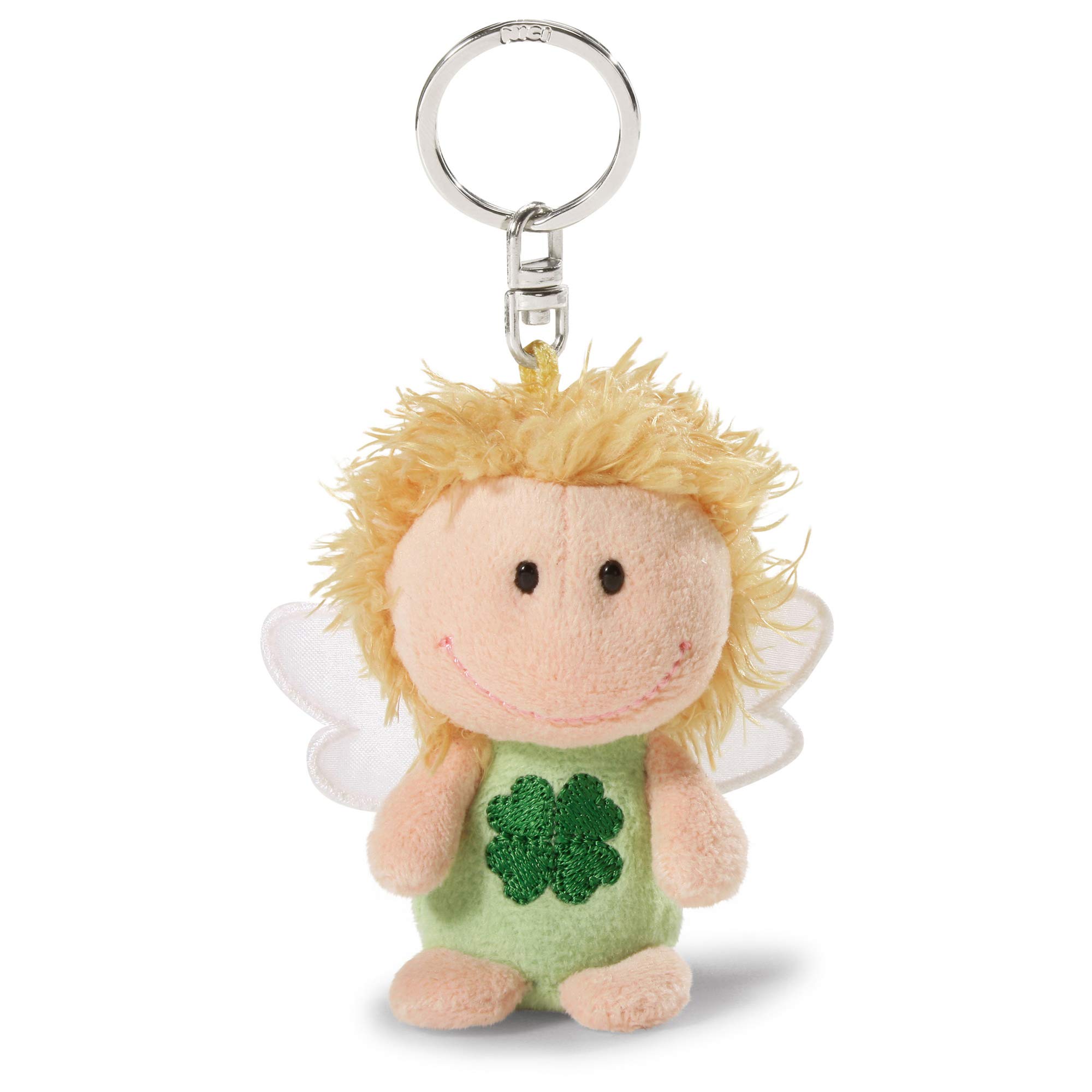 NICI Guardian Angel 'I'll Bring You Good Luck' Keyholder (Green)