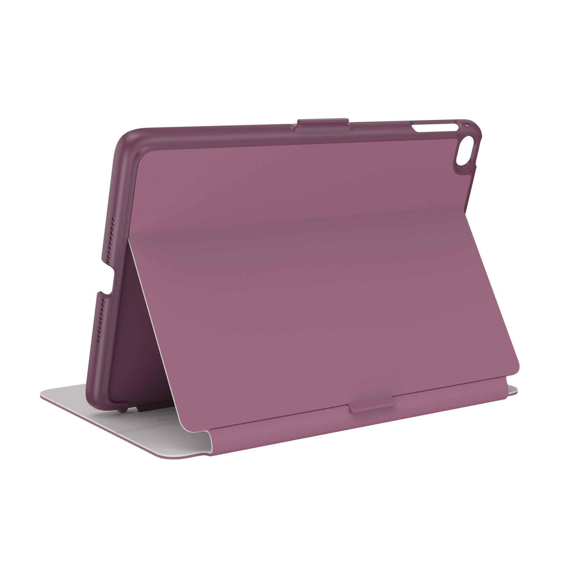 Speck Products Balance Folio iPad Mini 2021/iPad Mini 4/iPad Mini 5 Case and Stand, Plumberry Purple/Crushed Purple/Crepe Pink