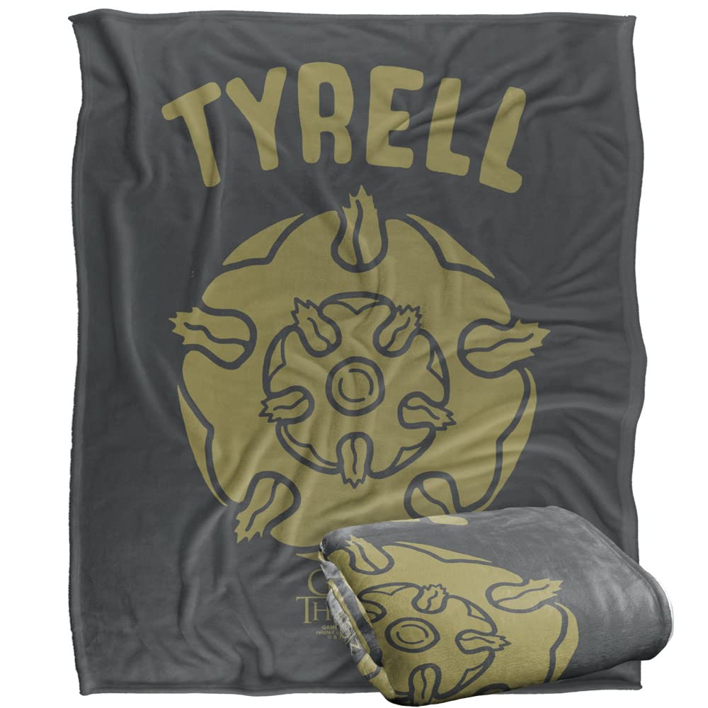 GAME OF THRONES Blanket, 152 x 127 cm The Growing Strong Silky Touch Super Soft Throw Blanket