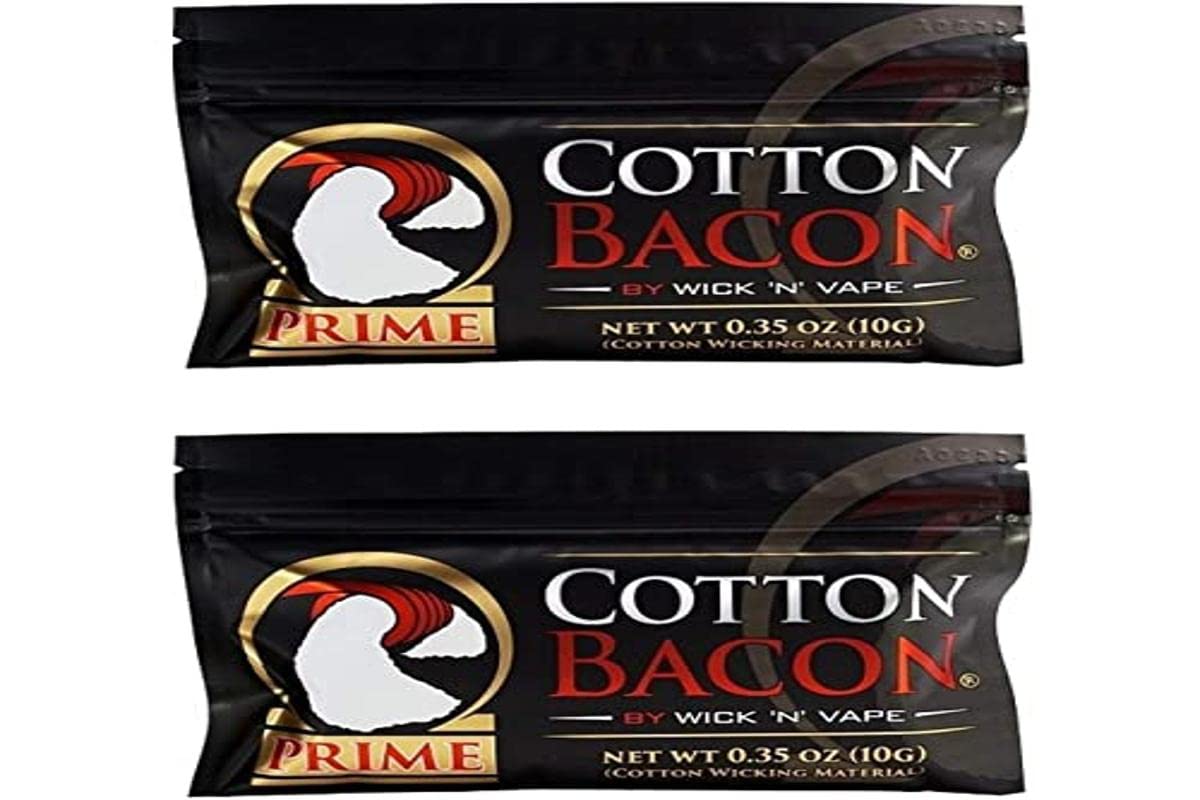 Cotton Bacon Prime by Wick 'N' Vape Double Pack