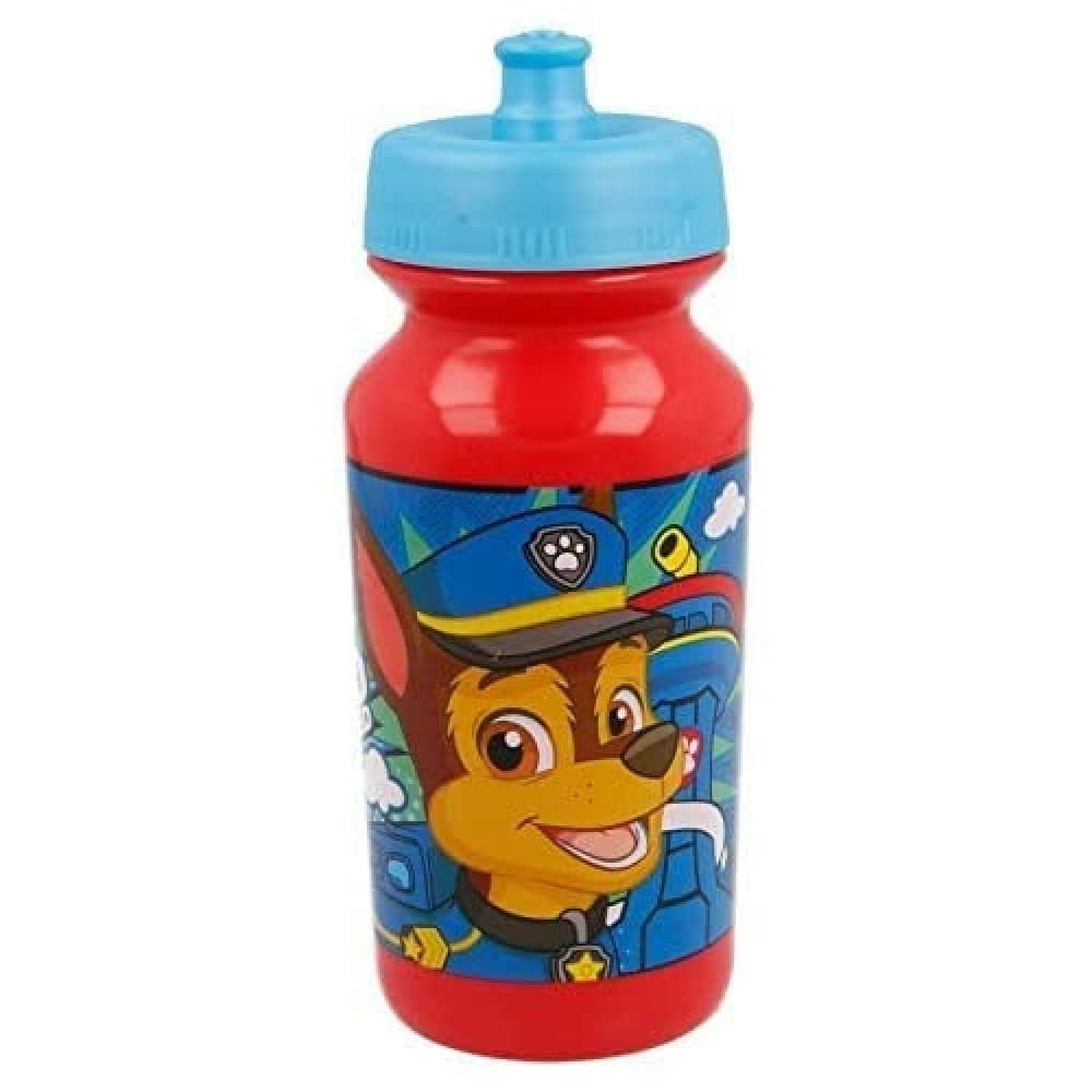 3164; Paw Patrol Pus-Up Sport Bottle; Paw Patrol; Capacity 340 ml; Reusable plastic product; BPA free.