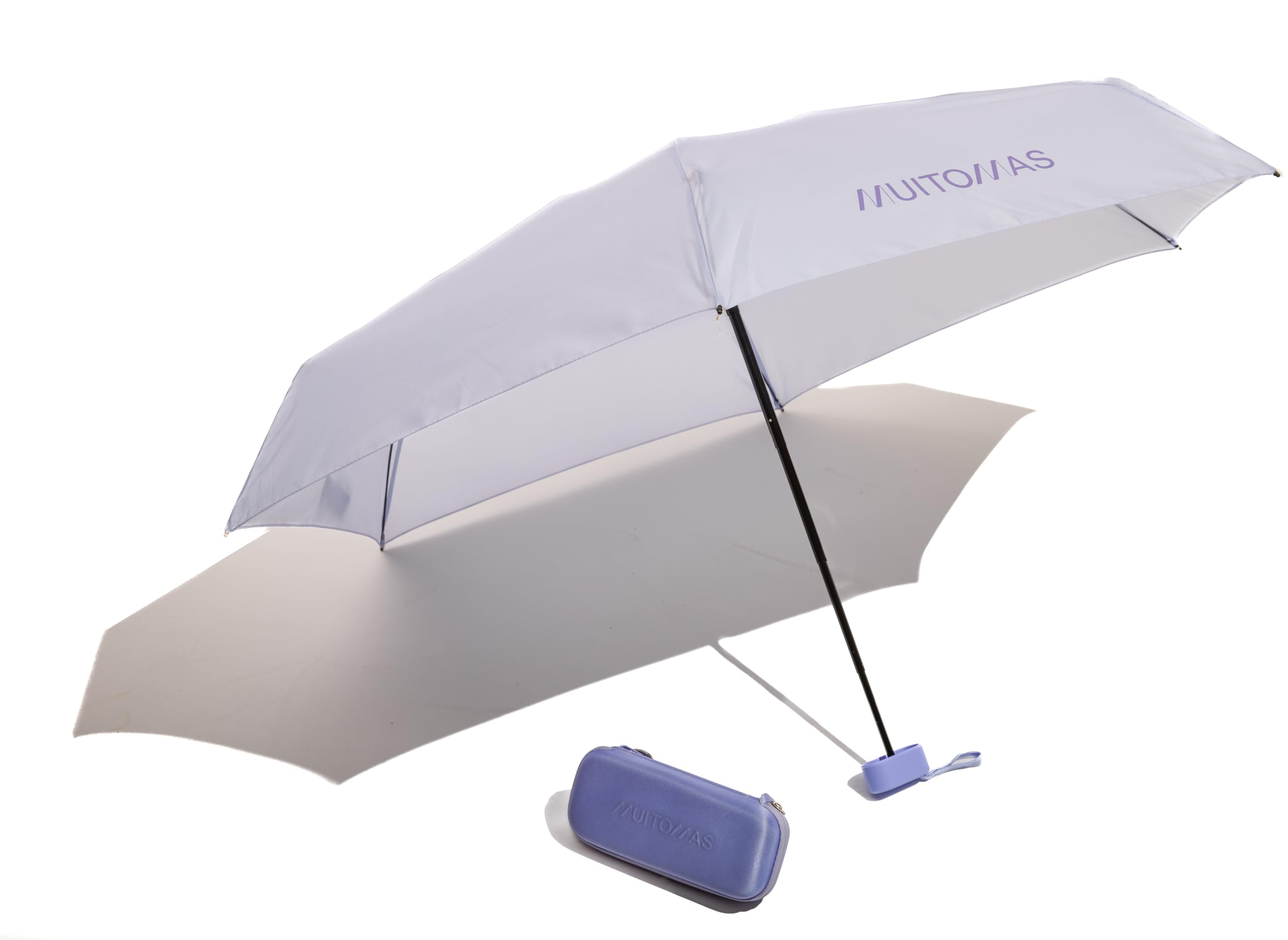 Muitomas UMBRELLA WITH CASE VIOLET, lilac
