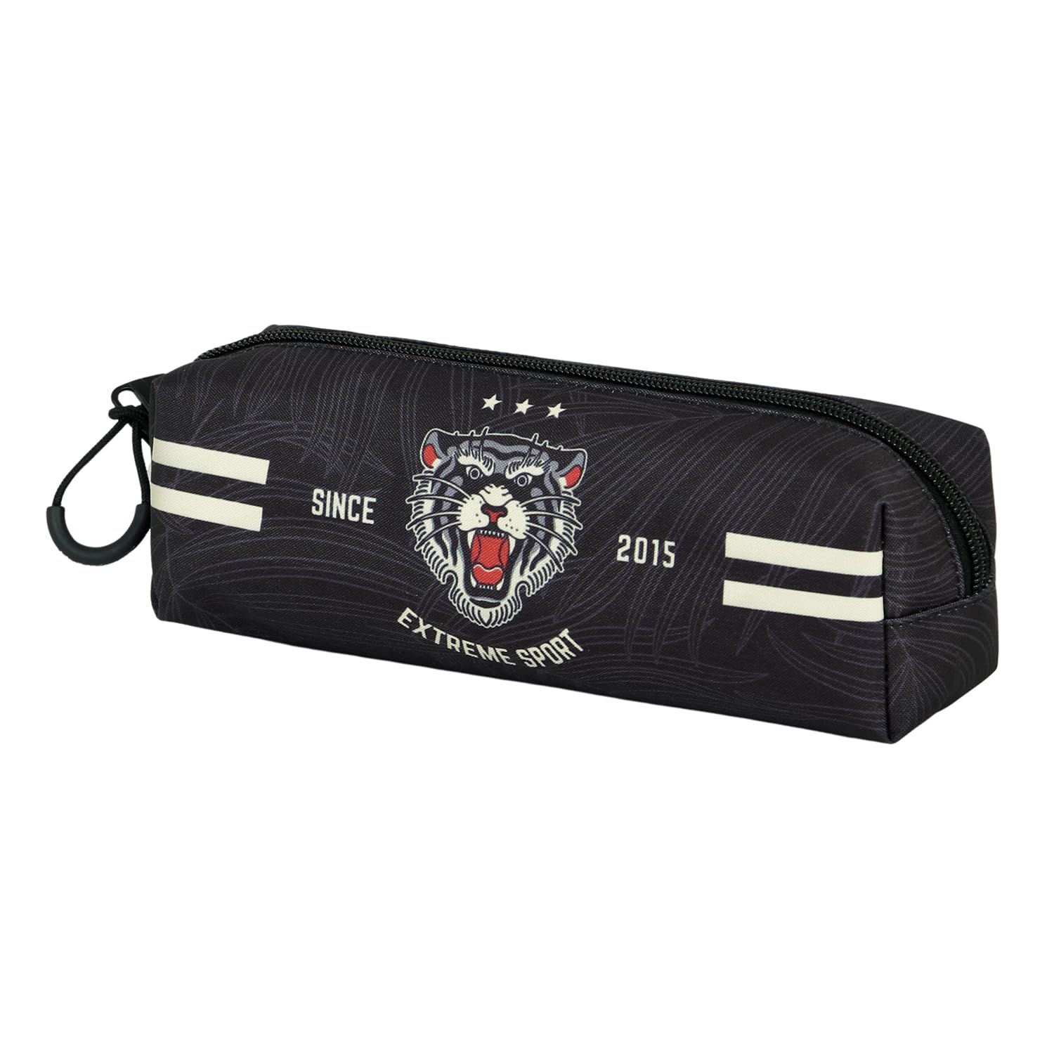PRODG Tiger-2.0 FAN Square Pencil Case, Green