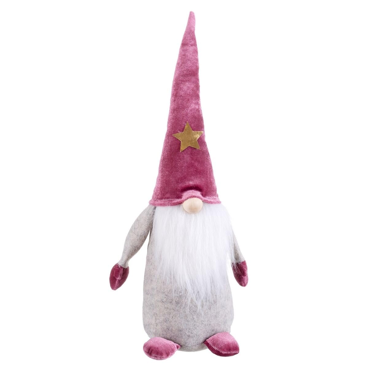 Crack Hogar Santa Claus Standing Fabric 50 cm