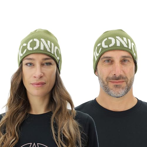 JEEP O102916-E821 J Iconic Tricot HAT J23W Olive Green/Birch Wh UNI