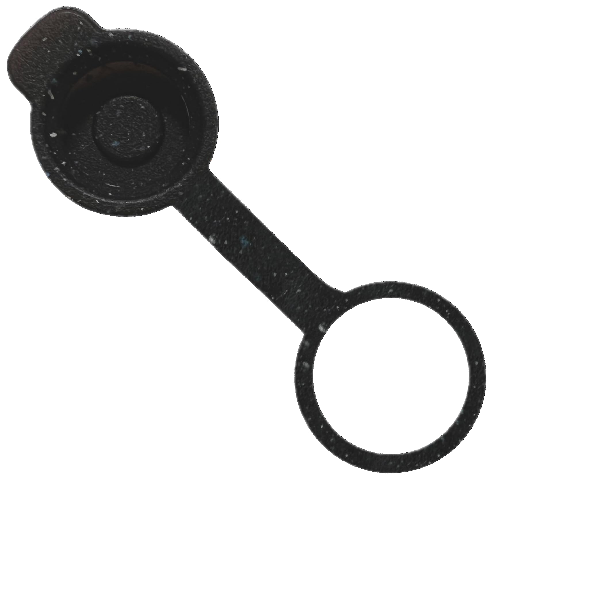 Camelbak Podium Mud Cap – bike bottle spare parts – compatible with Podium Chill, Big Chill, Ice – clean drinking – Black Speckle, size: OS