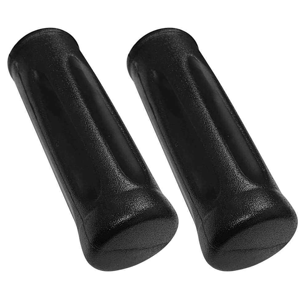 cyclingcolors HANDLEBAR GRIPS HANDLE Ø18 Ø20 Ø22 Ø24 Ø26 Ø27 Ø29 Ø30 Ø33MM BLACK UNIVERSAL (Ø24x125mm)